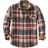 Legendary Whitetails Men's Buck Camp Flannel Shirt - Cedarwood Plaid