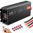 VEVOR Pure Sine Wave Power Inverter 3000W DC12V