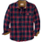 Legendary Whitetails Men's Buck Camp Flannel Shirt - Tartan Red Plaid