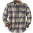 Legendary Whitetails Men's Buck Camp Flannel Shirt - Shale Plaid