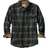 Legendary Whitetails Men's Buck Camp Flannel Shirt - Smoky Mountain Plaid