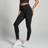 Myprotein Tempo Ultra Curved Seam Leggings - Black