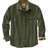 Legendary Whitetails Men's Buck Camp Flannel Shirt - Army