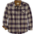 Legendary Whitetails Men's Buck Camp Flannel Shirt - Tartan Stone Plaid