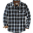 Legendary Whitetails Men's Buck Camp Flannel Shirt - Birch Poseidon Plaid