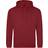 AWDis College Hoodie - Red Hot Chilli