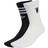 adidas Manchester United FC Crew Socks White 6.5-8