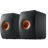 KEF LS50 Wireless II Carbon Black