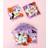 Shein 100Pcs Cartoon Halloween Pumpkin Ghost Spider Bat