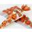 Shein 100 Pcs Pumpkin Halloween Cone Bags