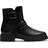 Clarks Leather Ankle Boots - Black