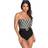 Pour Moi Control Swimsuit Mono Belted - Casablanca