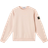 Stone Island Crewneck Sweatshirt with Overlock Seams - Antique Rose (6100011)