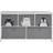 Liberty House Toys Kids 5 Drawer Arctic Storage Chest Unit