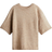 H&M Knitted T-shirt - Beige (1253283002)