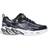 Skechers Light Storm Sneaker Med Blink - Black/Gray
