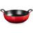 Le Creuset Cerise Cast Iron Balti Dish 24cm