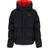 Nike Air Jordan Essential Men's Puffer Jacket - Black/Fire Red
