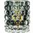 Skogsberg & Smart Hurricane Boule Sage Candle Holder 12cm