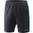 JAKO Competition 2.0 Short Unisex - Anthracite/Turquoise