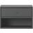 Montana Furniture Dash Bedside Table 30x35.4cm