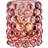 Skogsberg & Smart Hurricane Boule Rose Candle Holder 12cm