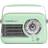 Madison Retro Radio 30W Bluetooth FM