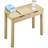 Shein Light Wood Kids Desk With Drawer
