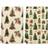 Shein Christmas Tree Gifts Pattern Dish Towels Set Kitchen Towel Multicolour