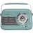 Madison Freesound VR40BLU 30W Vintage Radio