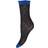 Hype The Detail Logo Socks - Black/Blue