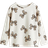 H&M Printed Jersey Top - Cream/Bows (1303341003)