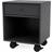 Montana Furniture Dream Anthracite/Black Bedside Table 30x35.4cm