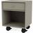 Montana Furniture Dream Castors Fennel/Black Bedside Table 30x35.4cm