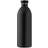 24 Bottles Urban Tuxedo Black Water Bottle 1L
