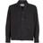 Calvin Klein Boxy Twill Overshirt - Black