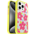 OtterBox Symmetry Series Clear MagSafe Case for iPhone 15 Pro Whimsy Bloom