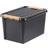 SmartStore Pro 45 Black/Orange Storage Box 50L