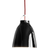 Fritz Hansen Caravaggio P1 Glossy Black Pendant Lamp ∅ 16.5cm