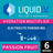 Liquid Iv Hydration Multiplier Electrolyte Powder Mix Passion Fruit 6x16g 6 pcs
