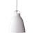 Fritz Hansen Caravaggio P1 Glossy White Pendant Lamp ∅ 16.5cm