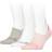 Calvin Klein Women's Footies High Cut Socks 3-pack - Pink Melange Combo