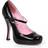 Ellie Shoes Baby Doll Heels for Women Black