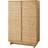 IKEA Fryksås Skab Rotting - Opbevaringsskab 81x124cm