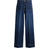 H&M Wide High Jeans - Dark Denim Blue