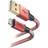 Hama Reflective 1.5 m Lightning USB A 1.5m