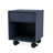 Montana Furniture Dream Castors Juniper/Black Bedside Table 30x35.4cm