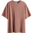 H&M Oversized T-shirt - Dusty Brown