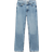 Mango Matilda Medium Rise Straight Fit Jeans - Medium Blue