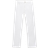 Mango Matilda Medium Rise Straight Fit Jeans - White